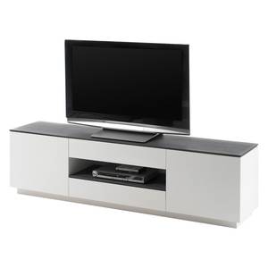 Tv-meubel Milton II wit/steengrijs