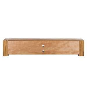 Tv-meubel Tomano massief hout eik geolied breedte 238cm