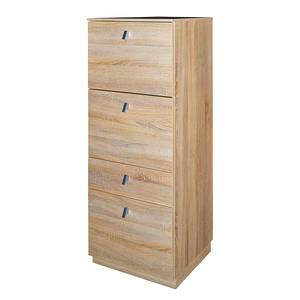 Commode II Serram grof gezaagde eikenhouten look