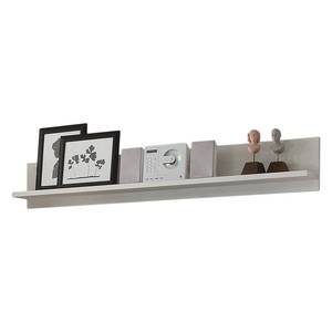 Étagère murale Belding II Imitation pin blanc - 140 cm