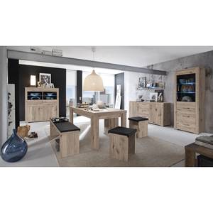 Sideboard Hunton I Sandeiche Dekor