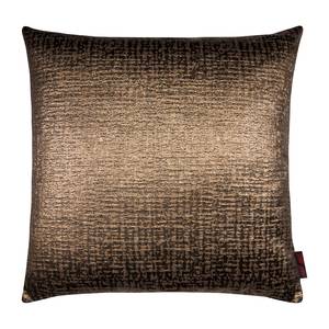 Housse de coussin Eclipse Tissu - Laiton doré