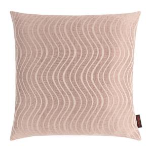 Housse de coussin Ola wave- Tissu Couleur pastel abricot