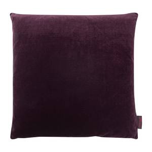 Housse de coussin Delfi line- Tissu Bordeaux