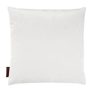 Housse de coussin Stone marble Tissu - Blanc / Gris