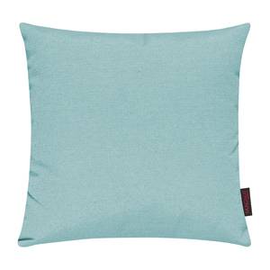 Coussin Lovely Colorful Tissu - Bleu layette / Blanc