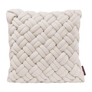 Housse de coussin Looping Blanc laine