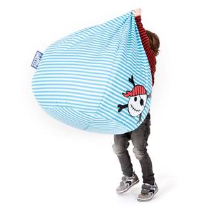 Sitzsack Bean Bag Pirat Baumwollstoff - Höhe: 90 cm