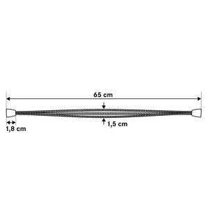 Magnethalter Caty Dunkellila