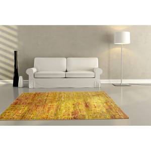 Teppich Maharani Gelb - 80 x 150 cm
