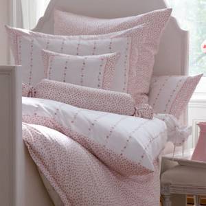 Beddengoed Romantico roze - 155cmx220cm