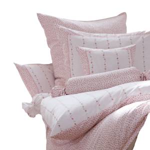 Biancheria da letto satin ROMANTICO Color rosè Satinato 155 cm x 220