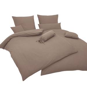 Parure de lit TANGO Taupe 200 cm x 220 cm