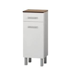 Meuble bas Malaga Blanc - Bois manufacturé - 32 x 84 x 31 cm