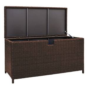 Auflagenbox Paradise Lounge Polyrattan - Anthrazit