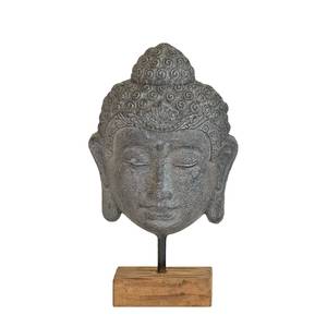Skulptur Sleeping Buddha II 25 x 35 x 10 cm