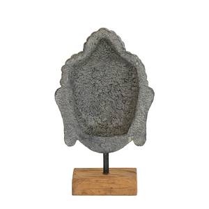 Sculpture Sleeping Buddha II Dimensions (largeur x hauteur x profondeur) : 25 x 35 x 10 cm