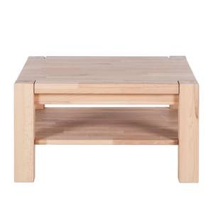 Table basse JanWOOD II Bois massif - Duramen de hêtre blanc huilé