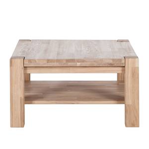 Table basse JanWOOD II Bois massif - Chêne blanc huilé