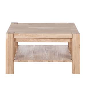 Table basse JanWOOD II Bois massif - Chêne blanc huilé