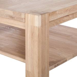 Table basse JanWOOD II Bois massif - Chêne blanc huilé