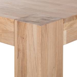 Salontafel NestosWOOD massief eikenhout - Wit geolied eikenhout