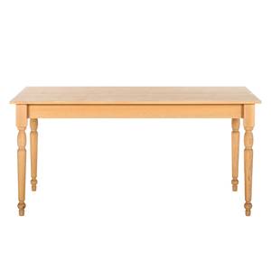 Table Edgware Pin massif - Pin ciré - 160 x 80 cm