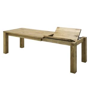 Table extensible O-WOOD Bois massif - Chêne sauvage