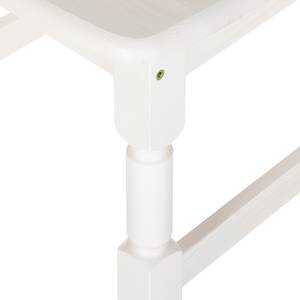 Sedia tavolo da pranzo Edgware I Set 2 - in legno massello - Pino bianco - Senza braccioli