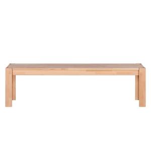 Banc KimWOOD I Duramen de hêtre massif - Duramen de hêtre blanc huilé