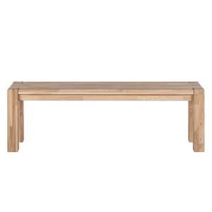 Banc RichWOOD Chêne massif - Chêne blanc huilé - Largeur : 140 cm