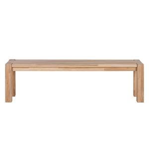 Banc RichWOOD Chêne massif - Chêne blanc huilé - Largeur : 160 cm