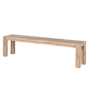 Banc RichWOOD Chêne massif - Chêne blanc huilé - Largeur : 180 cm