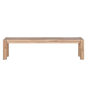 Banc RichWOOD Chêne massif - Chêne blanc huilé - Largeur : 180 cm