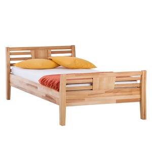 Massief houten bed AmyWOOD massief kernbeukenhout - 140 x 200cm
