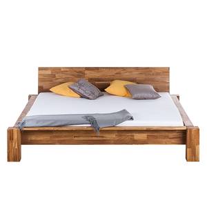 Massief houten bed LeeWOOD Eik - 140 x 200cm