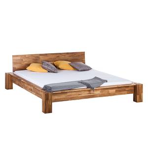 Massief houten bed LeeWOOD Eik - 160 x 200cm