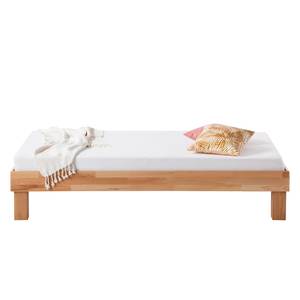 Massief houten bed AresWOOD Kernbeuken - 90 x 200cm - Zonder hoofdeinde