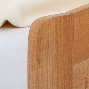 Lit multi-rangements en bois DemiWOOD Avec surface de couchage supplémentaire - Duramen hêtre Huilé
