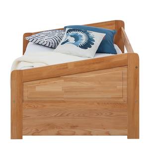 Letto in legno massello DemiWOOD con superficie letto supplementare - Legno di faggio selvatico oliato