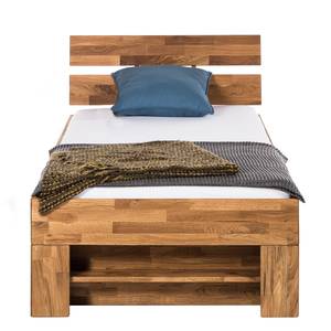 Massief houten bed EosWOOD massief eikenhout - Eik - 90 x 200cm