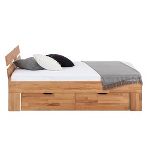 Massief houten bed EosWOOD massief kernbeukenhout - 100 x 200cm