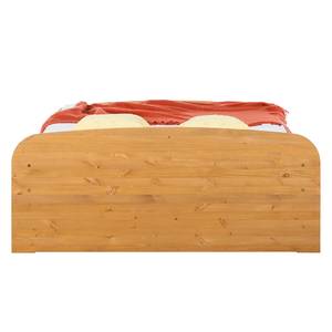 Letto in legno massello Fia Legno di pino - Pino naturale colorato e opaco - 140 x 200cm
