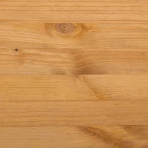Letto in legno massello Fia Legno di pino - Pino naturale colorato e opaco - 140 x 200cm