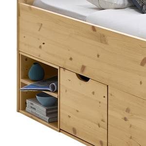 Lit en bois massif Jana Pin