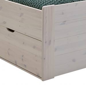 Massief houten bed Jana Pijnboomhout wit