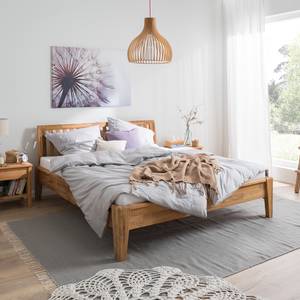Massief houten bed LayaWOOD Eik - 160 x 200cm