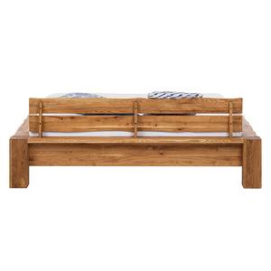 Massief houten bed MaeWOOD geolied massief eikenhout - 140 x 200cm