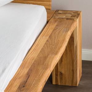 Massief houten bed MaeWOOD geolied massief eikenhout - 140 x 200cm