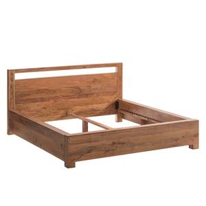 Massief houten bed Maldon massief acaciahout - acaciahout - 180 x 200cm